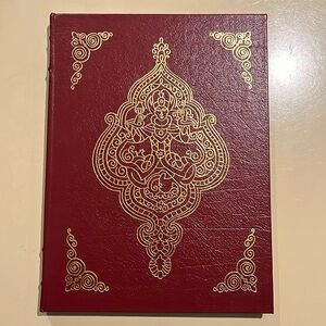 Rubaiyat of Omar Khayyam Easton Press Leather Book Collector’s Edition (Limited)